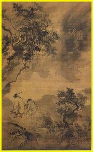 明汪肇起蛟圖 明汪肇起蛟圖