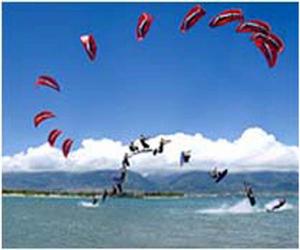 衝浪風箏 衝浪風箏