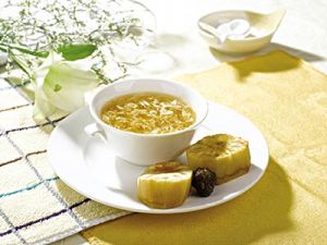 山藥百合兔肉湯