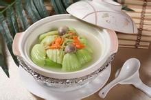 鹹豬骨芥菜煲 鹹豬骨芥菜煲