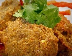 椰漿咖喱牛肉 椰漿咖喱牛肉