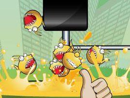 把老闆餵食人魚 把老闆餵食人魚