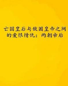 亡國皇后與敵國皇帝之間的愛恨情仇:兩朝帝後 亡國皇后與敵國皇帝之間的愛恨情仇:兩朝帝後