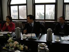 省作協副主席王兆山在青島調研