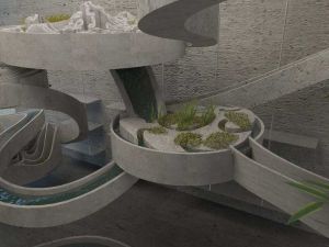 共振建築——中國造園