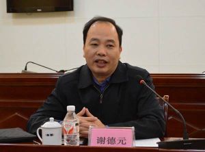 謝德元[廣西自治區國家保密局局長]