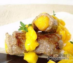 香芒牛柳卷 香芒牛柳卷