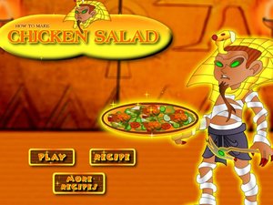 做雞肉沙拉 做雞肉沙拉