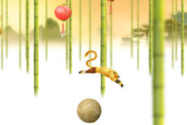 功夫熊貓跳跳猴 功夫熊貓跳跳猴