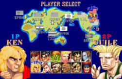 街頭霸王II[日本CAPCOM公司出品格鬥遊戲]