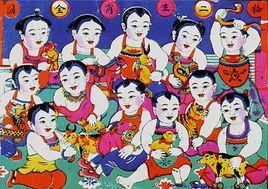 中國六大年畫 中國六大年畫