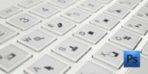 PS操作中的鍵盤顯示