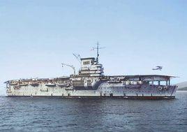 貝亞恩號航空母艦 貝亞恩號航空母艦