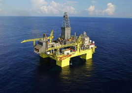 興旺號深水半潛式鑽井平台 興旺號深水半潛式鑽井平台