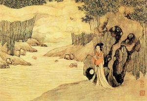 《詩經·出其東門》