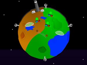 創造綠色星球 創造綠色星球