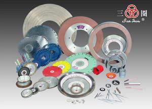 陶瓷CBN砂輪 陶瓷CBN砂輪