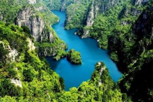 雲台山峰林峽 雲台山峰林峽