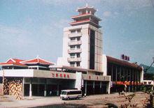 2012年改造前的沙坪壩站