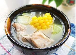 玉米葫蘆瓜排骨湯