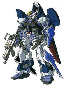 異端高達藍色機(鱗型系統裝備型) 異端高達藍色機(鱗型系統裝備型)