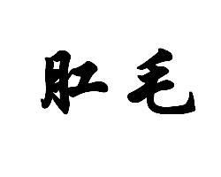 肛毛 肛毛
