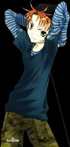 空海[守護甜心中的人物相馬空海]