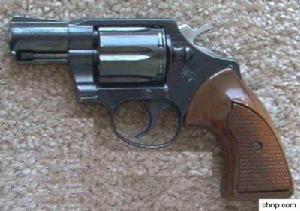 威伯利-斯科特左輪手槍