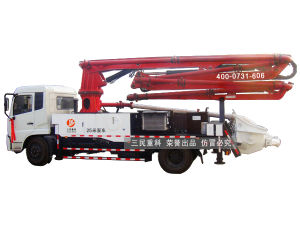 隧道專用泵車 隧道專用泵車