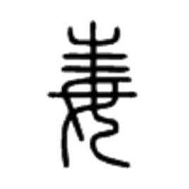 毒[中國漢字]