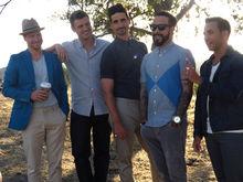 MV拍攝現場（源自Backstreet Boys官網）