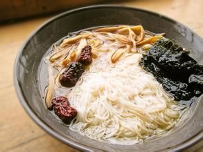 紅棗香油麵 紅棗香油麵