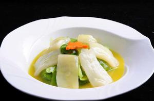 清炒玉蘭片 清炒玉蘭片