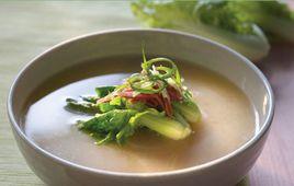 娃娃菜金華火腿豬骨湯 娃娃菜金華火腿豬骨湯