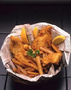 炸魚薯條 炸魚薯條