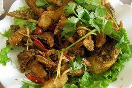 乾炸草魚塊 乾炸草魚塊