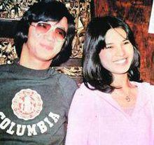 汪禹和林珍奇合影