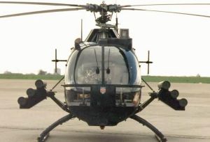 歐洲BO105武裝直升機 歐洲BO105武裝直升機
