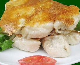 水煎包子 水煎包子