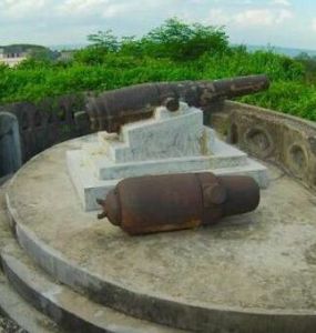 銀坑炮台 銀坑炮台