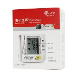 魚躍電子血壓計YE8700A 魚躍電子血壓計YE8700A
