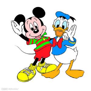 米老鼠和唐老鴨[美國1924年迪士尼出品經典卡通片]