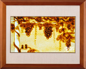 李韜  寫意沙畫作品