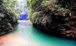 黑山谷景區 黑山谷景區