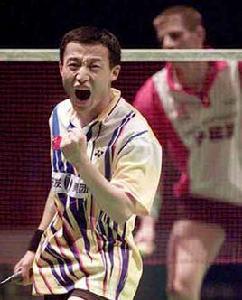 張尉[中國羽毛球運動員]