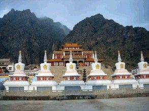 賀蘭山南寺生態旅遊區 賀蘭山南寺生態旅遊區