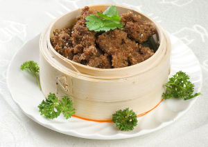小籠蒸牛肉
