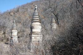 長春溝塔群 長春溝塔群