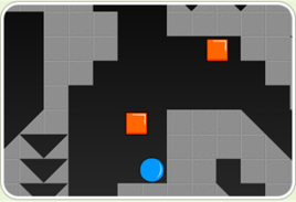 藍色小球闖關 藍色小球闖關