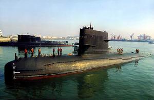 （圖）中國海軍039常規潛艇部隊